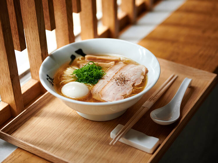 Tokyo has three ramen restaurants with a Michelin star