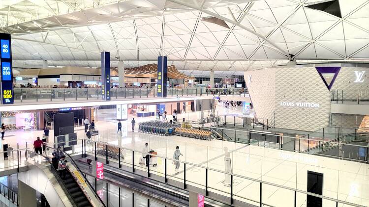The best things to do at Hong Kong Airport