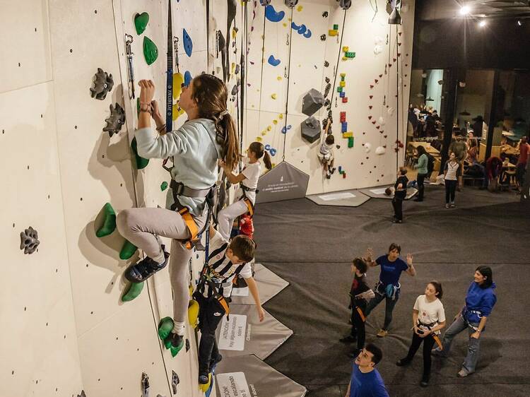 Convertíos en auténticos escaladores