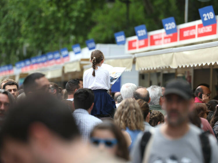 La Feria del Libro de Madrid será Bien de Interés Cultural