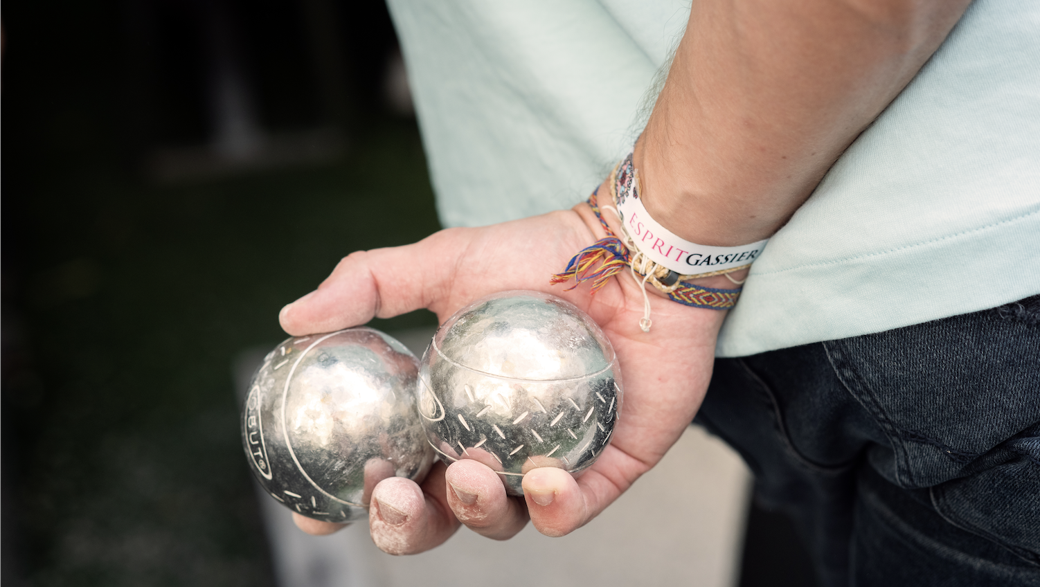 pétanque - chateau gassier