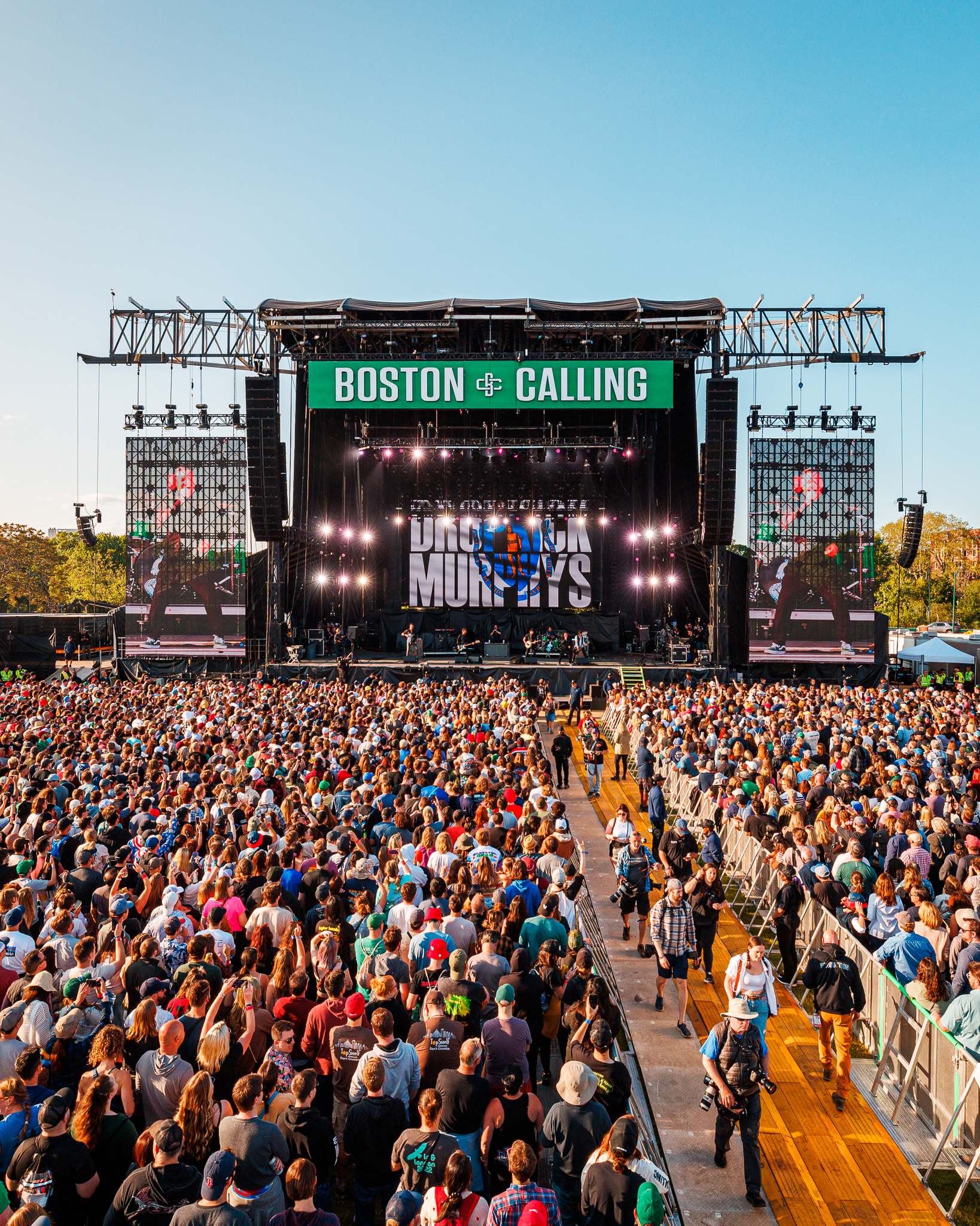 Dropkick Murphys will replace Yeah Yeah Yeahs at Boston Calling