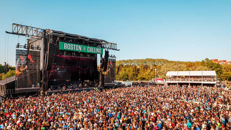 Alive Coverage / Boston Calling 