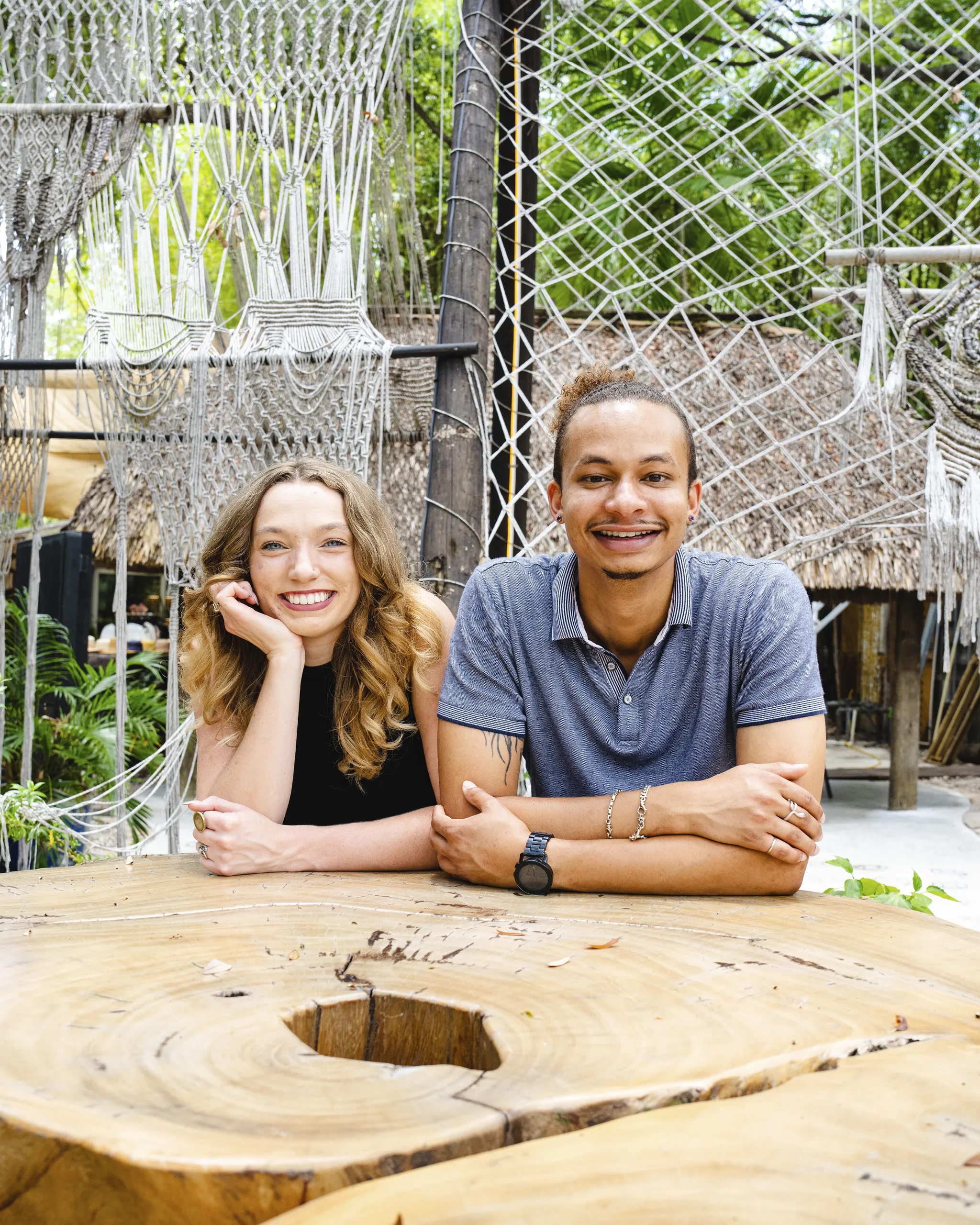 Kyle Hazlewood and Courtney Bower of Magic City Flea