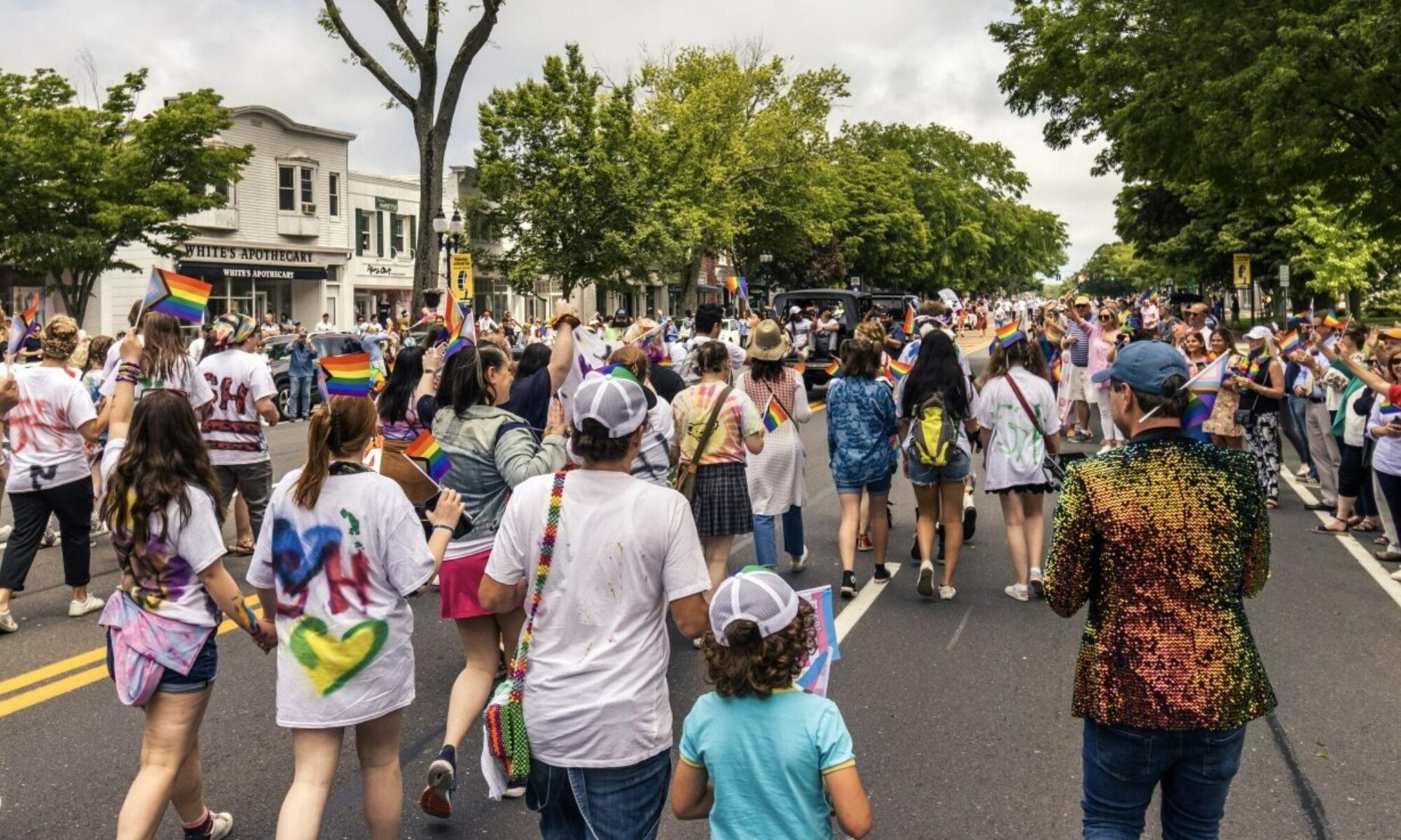 The Hamptons is throwing its own Pride march this weekend!