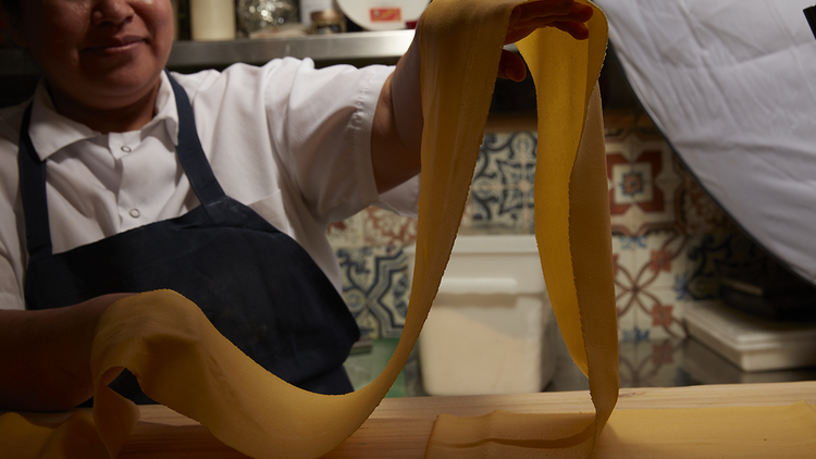 Pasta making  (Osteria 57)