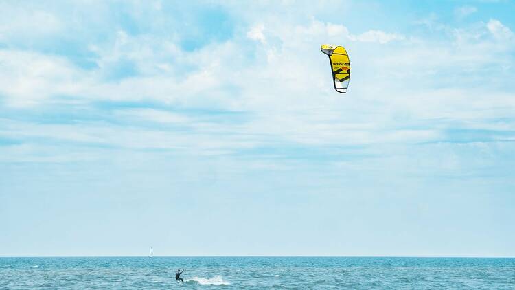 Warren Dunes State Park