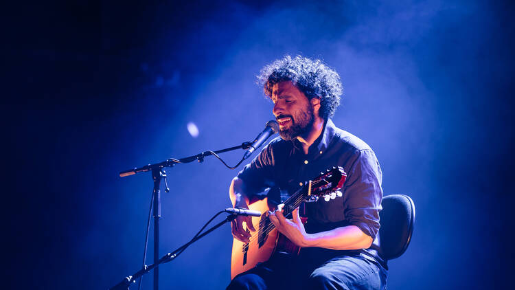 José Gonzalés for Vivid Live at Sydney Opera House