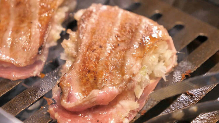 焼肉敷島ぽんが