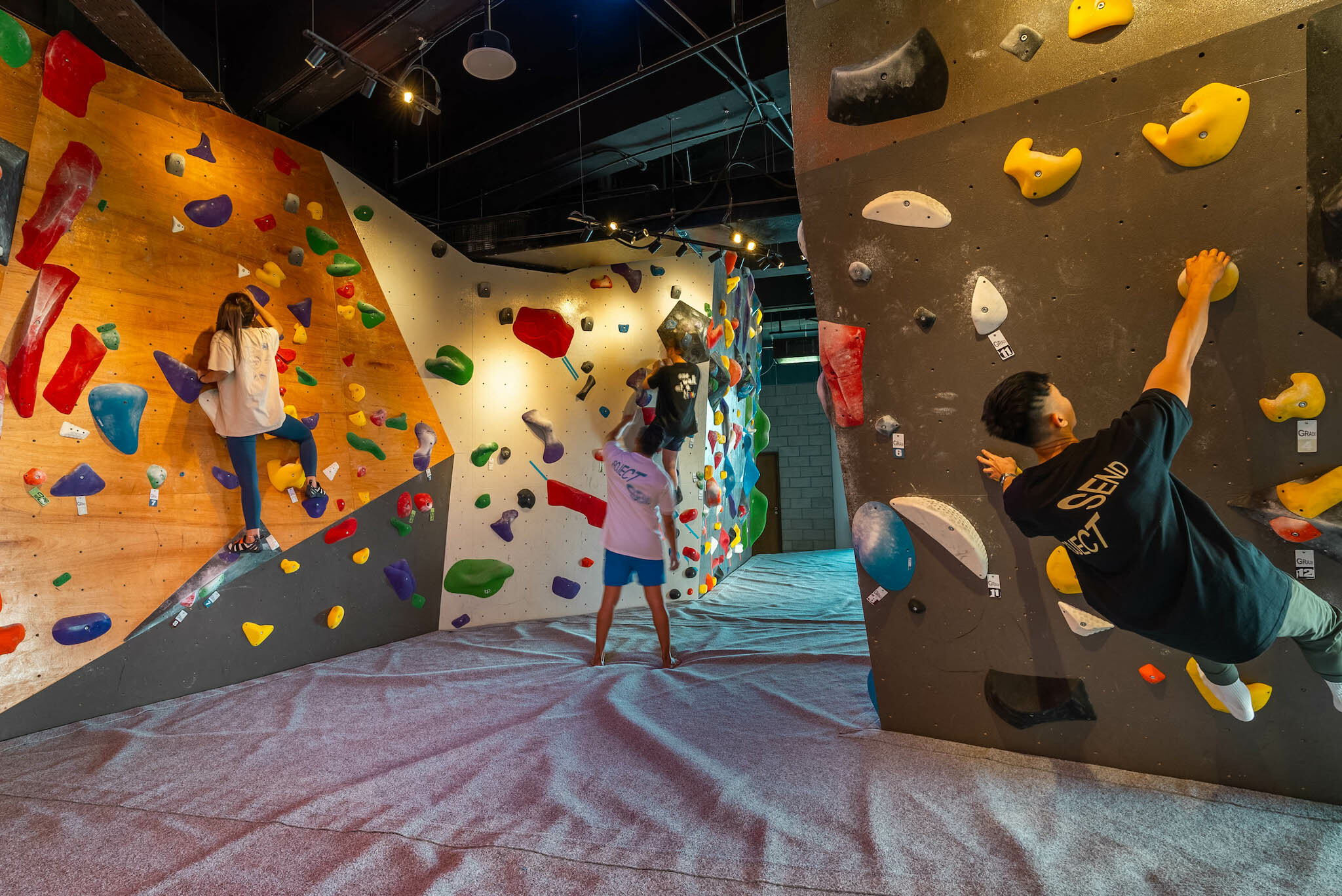 Let's Get Physical we tried bouldering and left with more than just