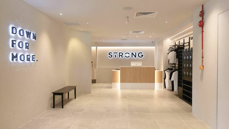 Strong Pilates Studio Singapore
