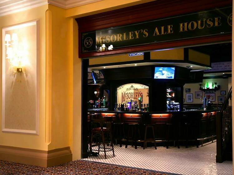 Mcsorely’s Ale House