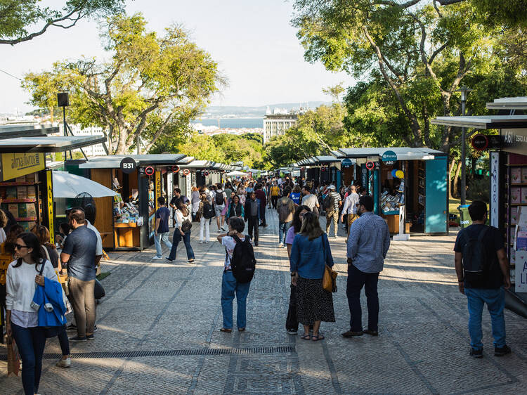 Feira do Livro de Lisboa: um passeio no Parque [fotogaleria]