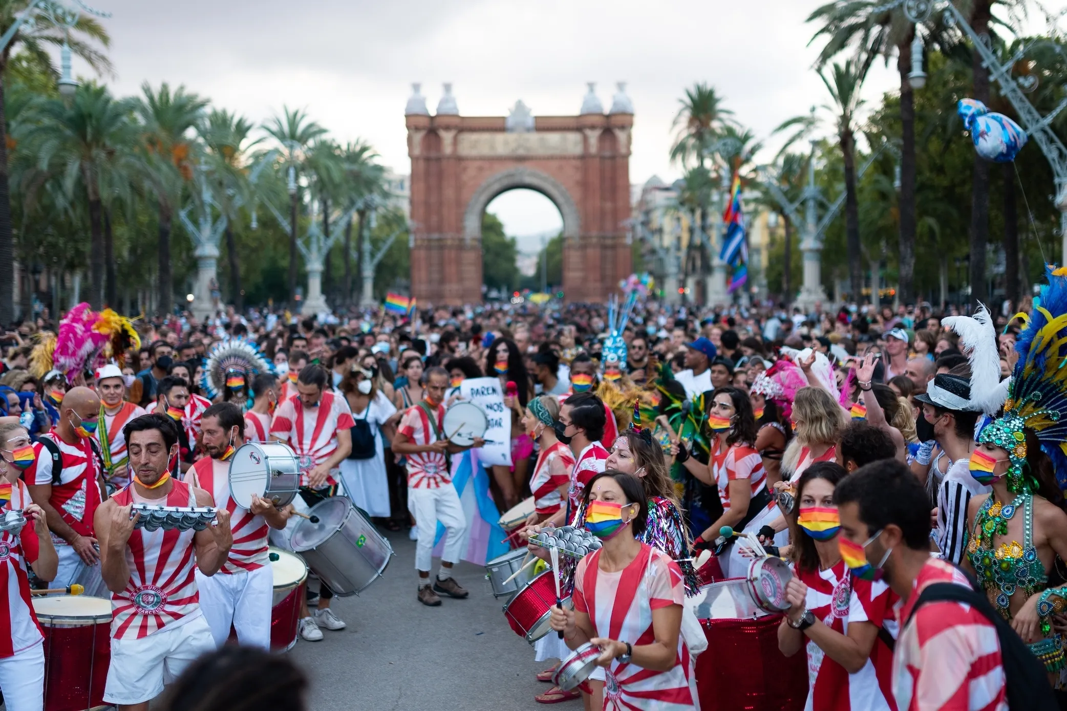 Barcelona pride