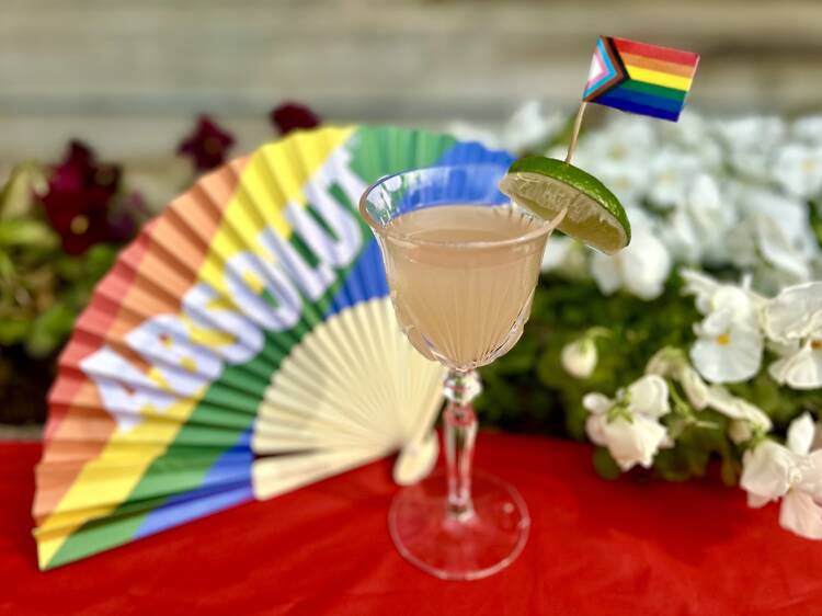 Where can I get Pride cocktails and bites around Boston?