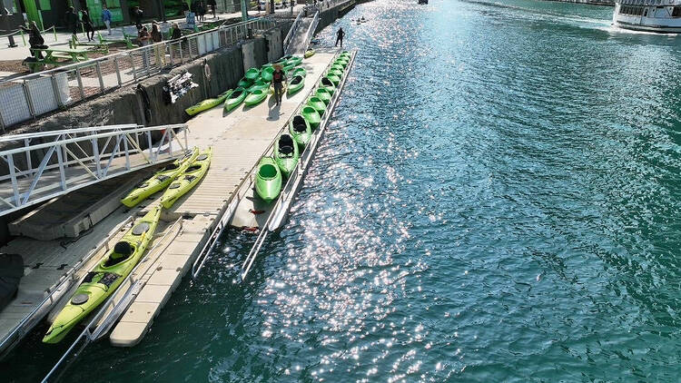 Urban Kayaks Riverwalk