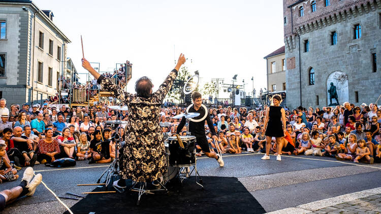 Festival de la Cité, Lausanne.