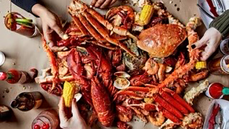 Seafood boil (The Boil Prime)