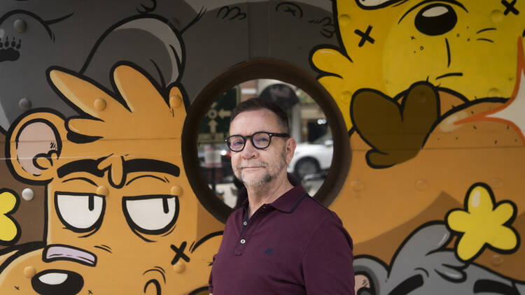 Adrián Garfias, productor de eventos LGBTTTI, Bearmex