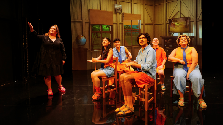 The Lucky Country at Hayes Theatre Co