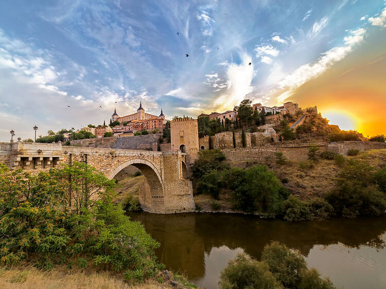 Perd-te pel call jueu de Toledo