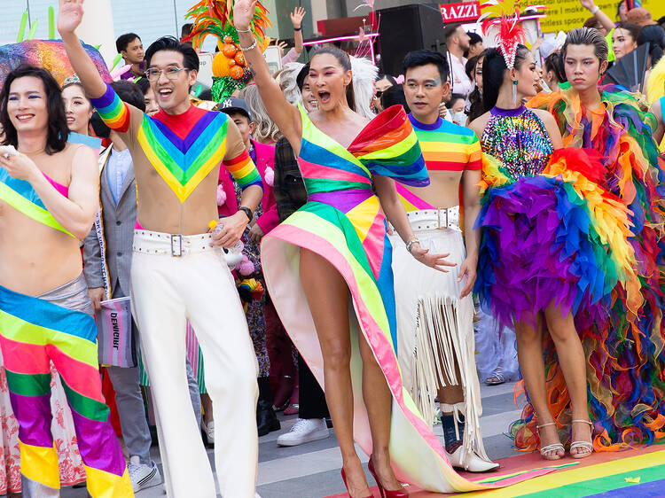 A complete guide to the massive Pride Month celebration at centralwOrld