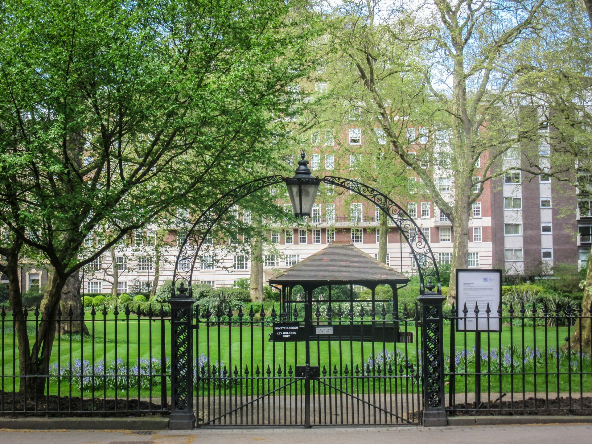 London is opening loads of secret gardens to the public this summer