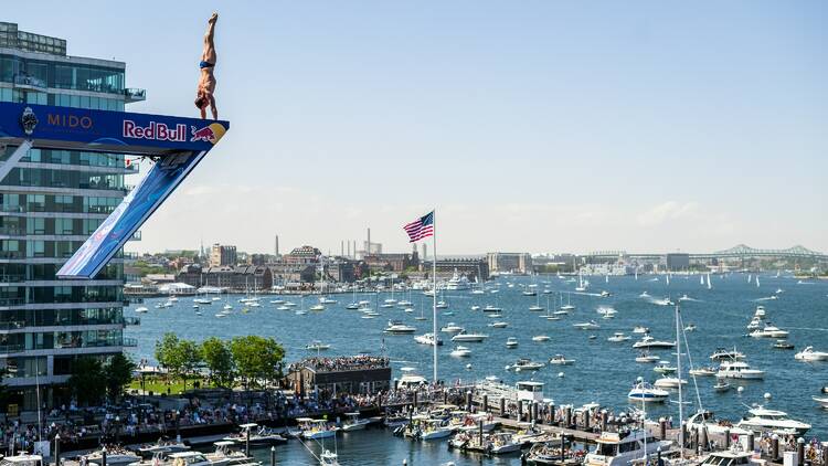 Red Bull Cliff Diving Competition