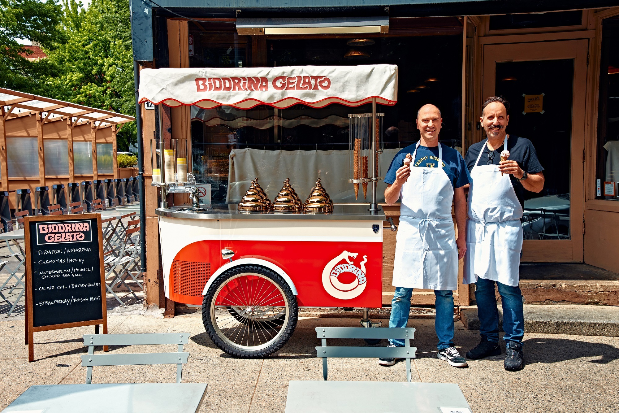 Gelato from Biddrina Gelato