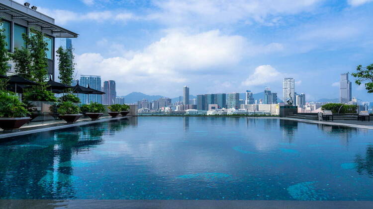 Four Seasons Hotel Hong Kong 