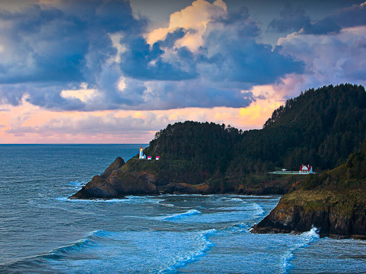 Heceta Head Lighthouse | Yachats, Oregon