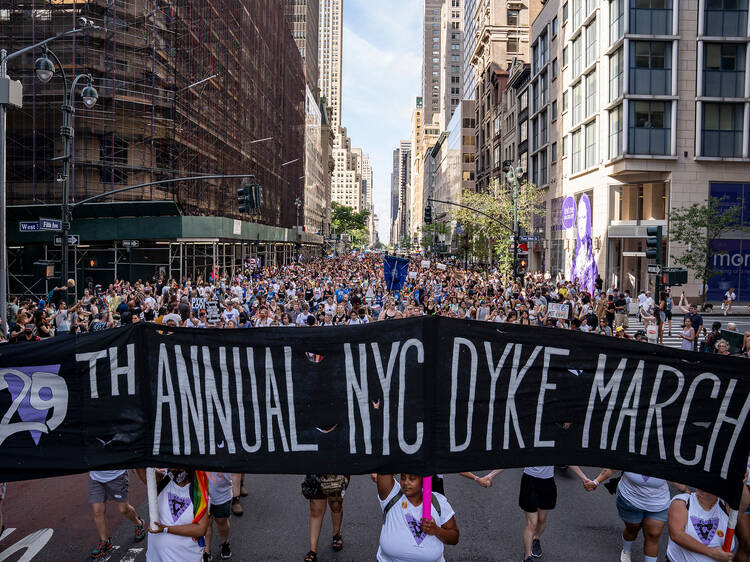 New York City Dyke March