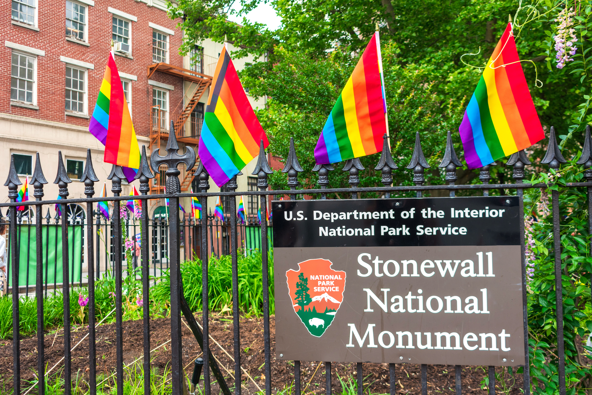 The first LGBTQ+ visitor center in the National Park Service opens this weekend