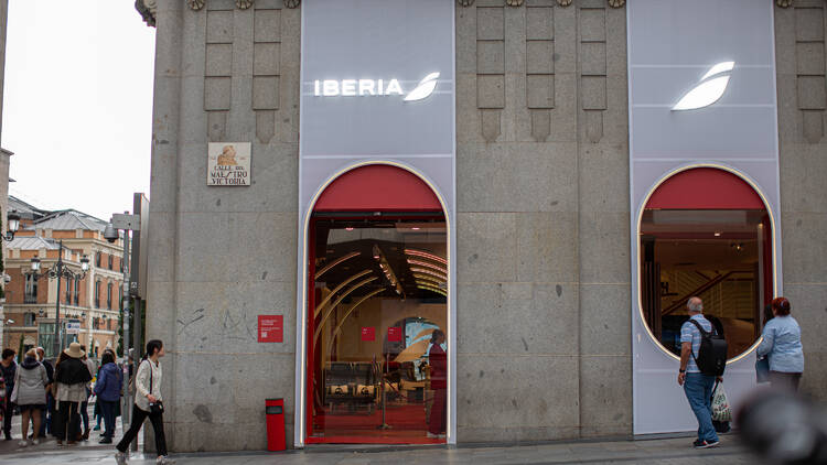 Espacio Iberia.