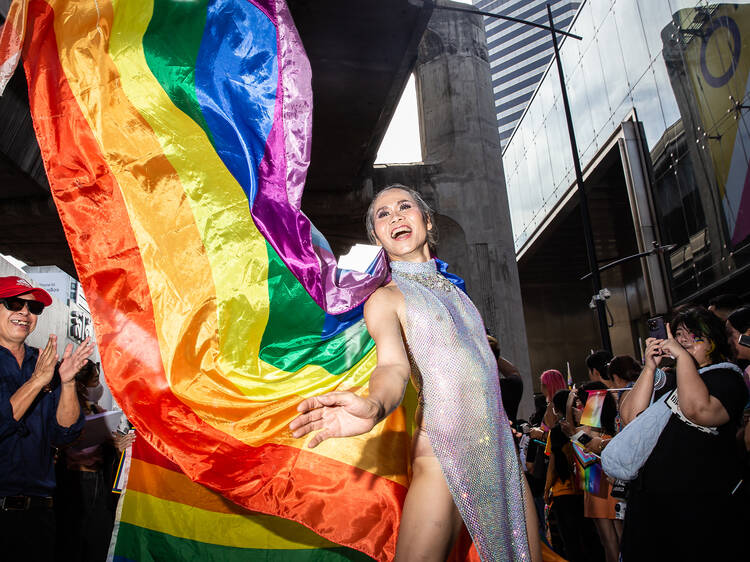 Bangkok Pride Parade 2023