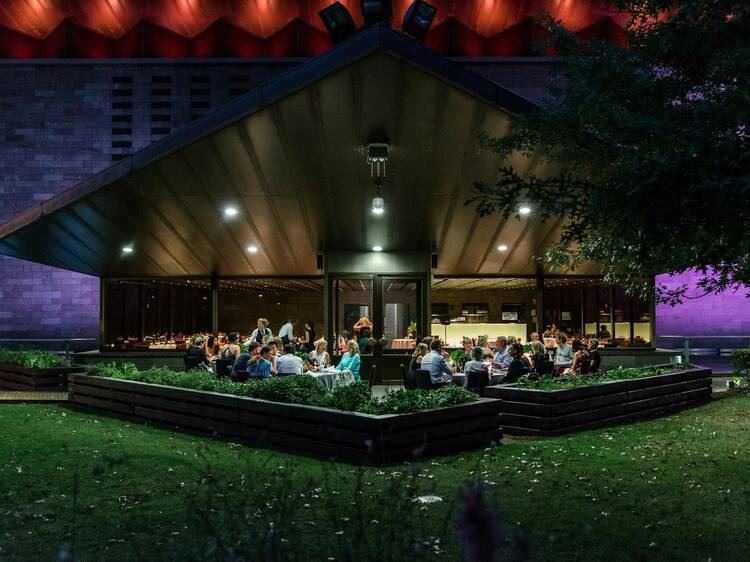 Annie Smithers at NGV Garden Restaurant