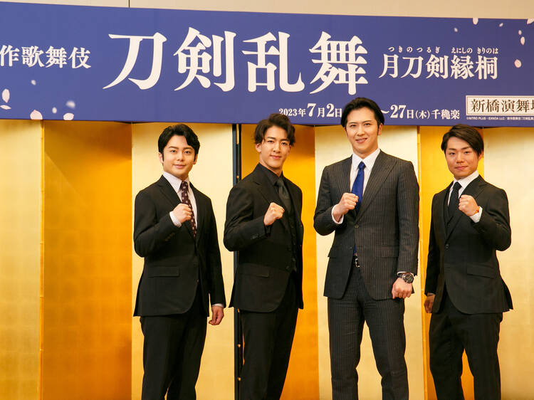 尾上松也、尾上右近ら出演の新作歌舞伎「刀剣乱舞」が7月開幕