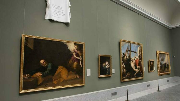 Calderón y la pintura (Museo del Prado).