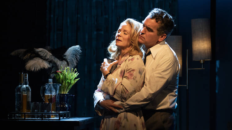 Kelli O'Hara and Brian d'Arcy James in Days of Wine and Roses