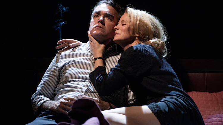 Brian d'Arcy James and Kelli O'Hara in Days of Wine and Roses