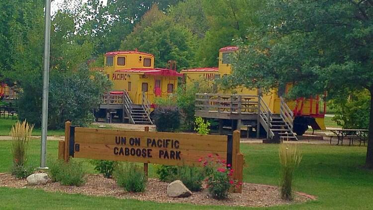 Waterloo Cabooses | Waterloo, Nebraska