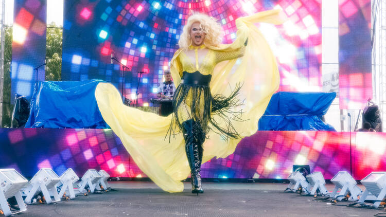 Wave your rainbow flag at Wynwood Pride