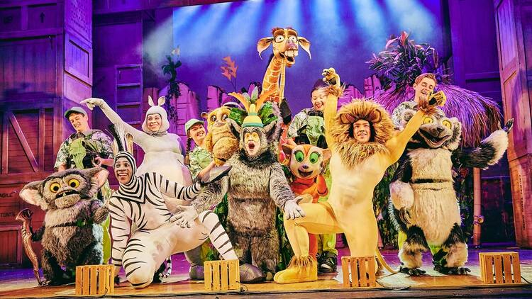 Madagascar The Musical Hong Kong, ABA Productions