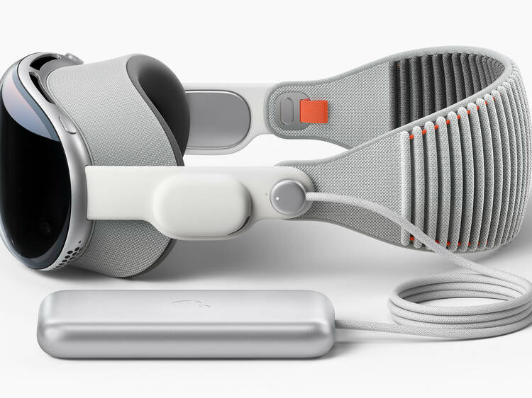 Apple Vision Pro 外觀設計 Apple Vision Pro 外觀設計