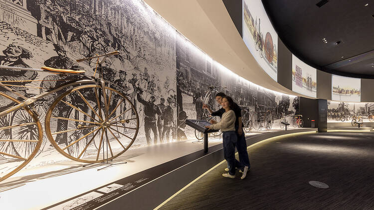 シマノ自転車博物館