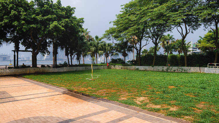 Central and Western District Promenade - Sheung Wan Section