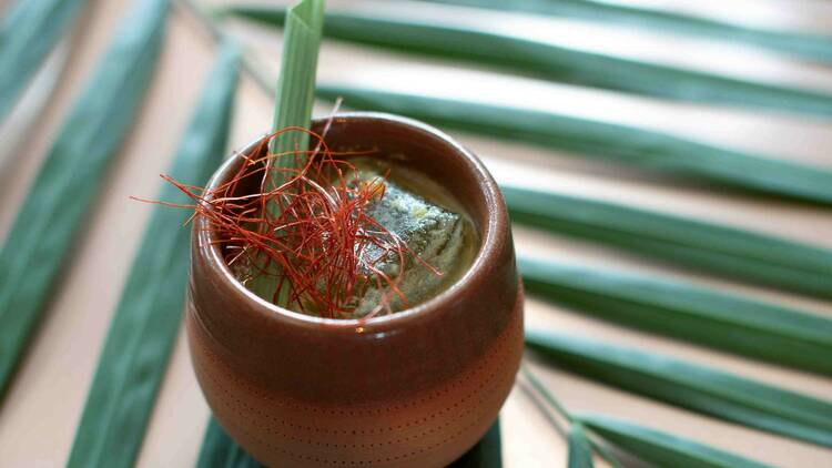 The Bamboo Bar at Mandarin Oriental Tokyo