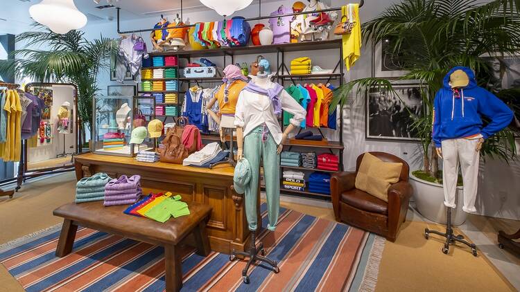 Polo Ralph Lauren Retail Store - Interior Design Hong Kong