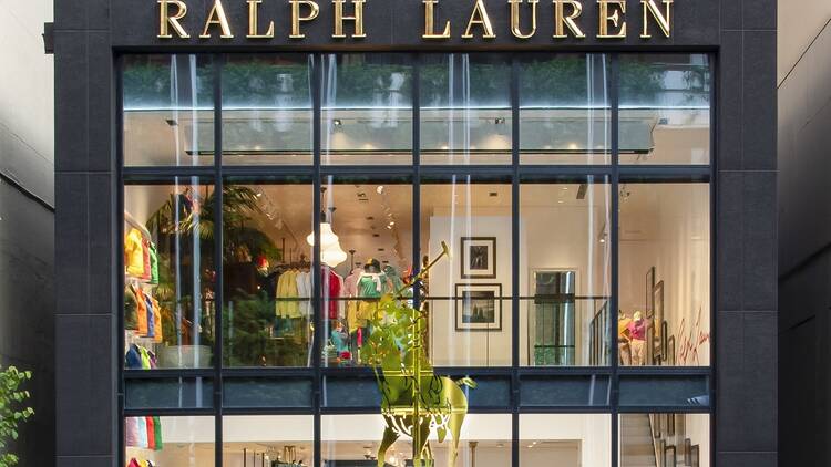 Ralph Lauren Opens New Concept Store in Ginza, Tokyo