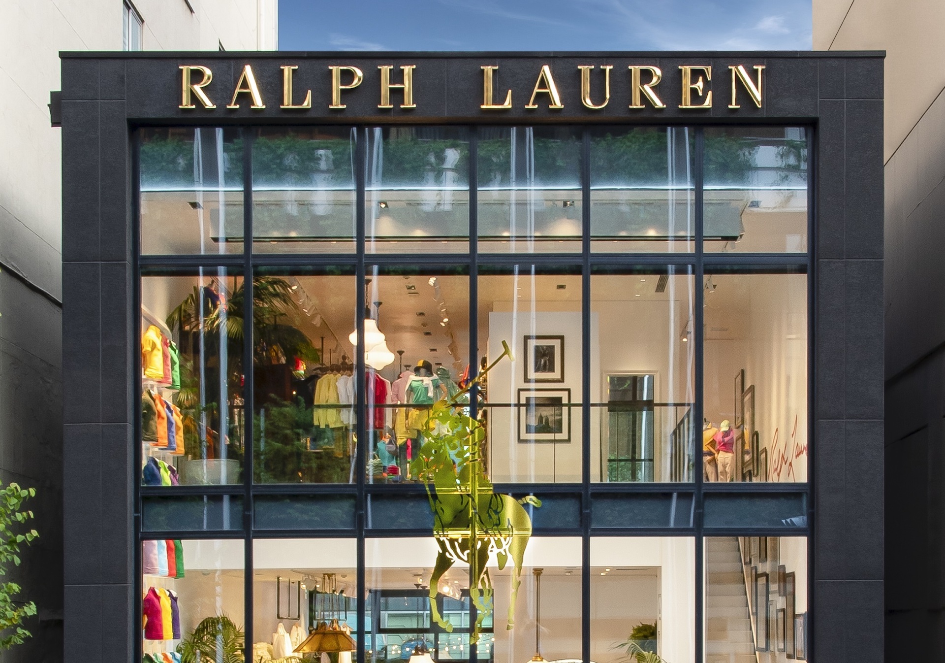 Ralph Lauren Ginza | Shopping in Ginza, Tokyo